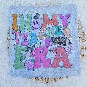 Teacher Era T Shirt